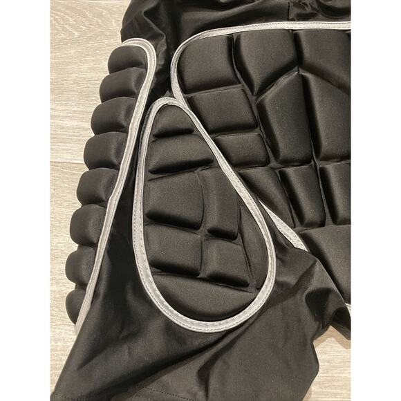 Hip Protection 3D EVA Padded Impact Shorts for Winter Sports, Motorcycle - M SKL - Picture 3 of 9